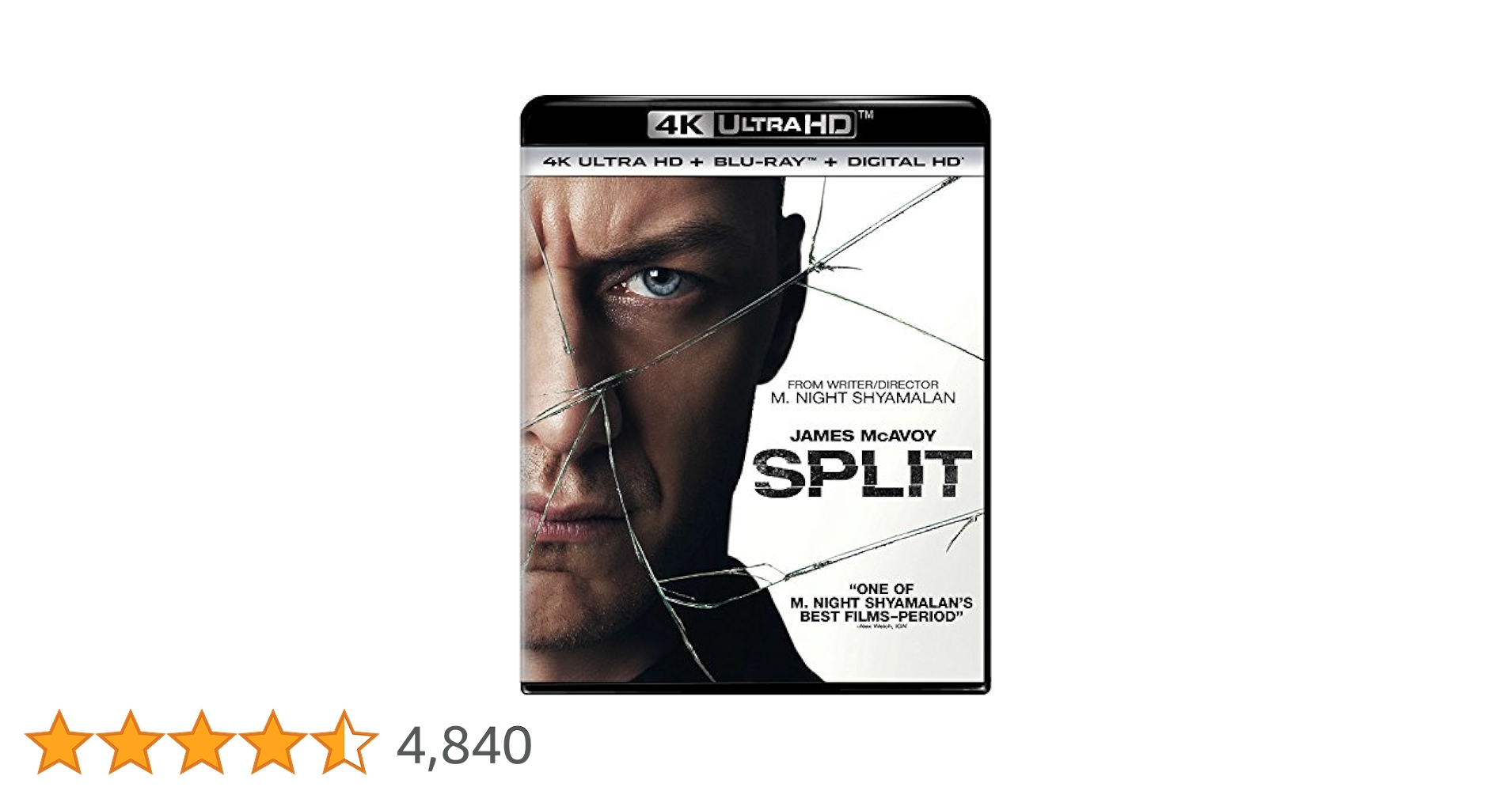 (未使用･未開封品)　スプリット ブルーレイ+DVDセット [Blu-ray] wyeba8q Amazon.co.jp: Split [Blu-ray] : James McAvoy, Haley Lu