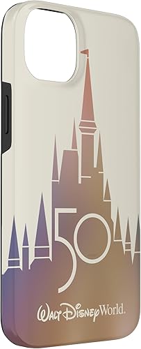 Vista 39 de Funda para iPhone 14 Pro Max Disney Walt Disney World 50 aniversario Castle