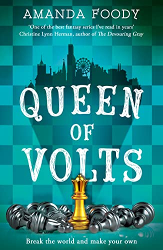 Queen Of Volts: Book 3 (The Shadow Game Series)