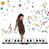 Play22 Keyboard Playmat 71″ – 24 Keys Piano Play Mat – Piano Mat has Record, Playback, Demo, Play, Adjustable Vol. – Best Keyboard Piano Gift for Boys & Girls – Original