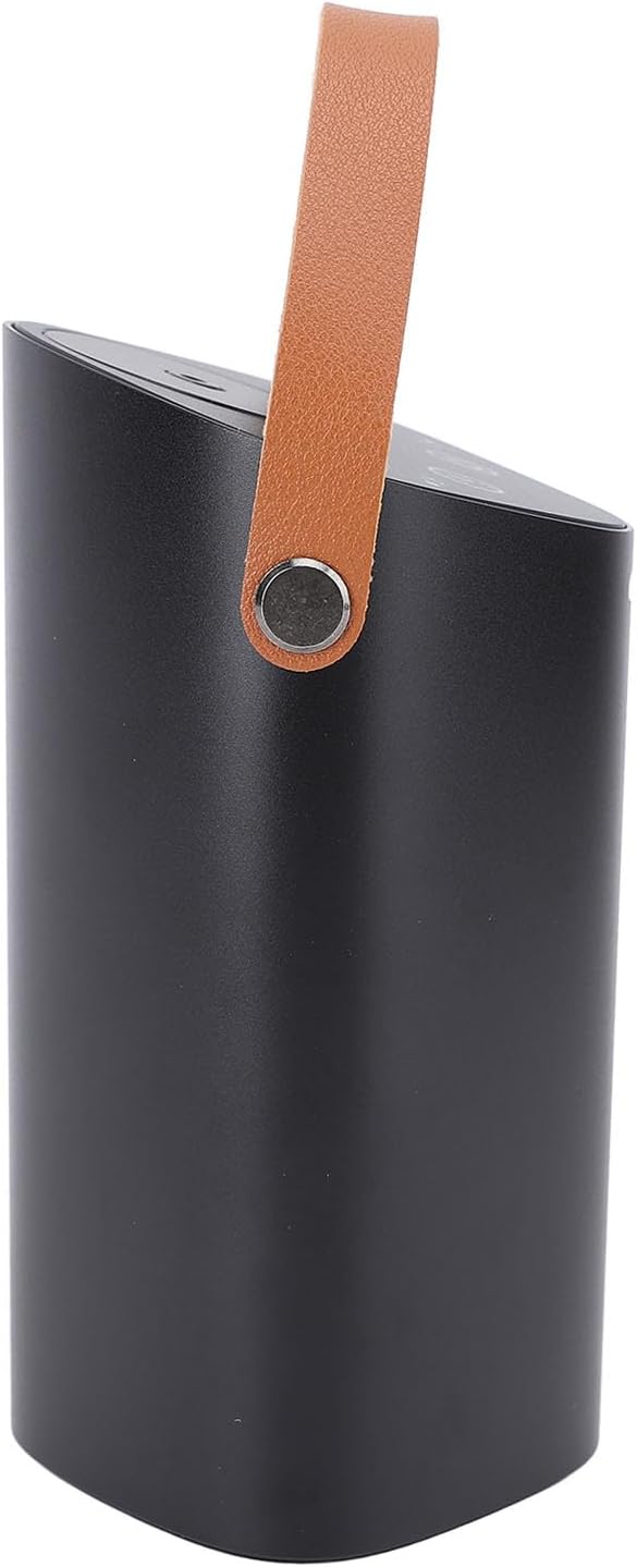 Acouto Waterless Essential Oil Diffuser Aluminum Portable Car Waterless Essential Oil Diffuser, Car Aromatherapy, Aluminum, Portable Fragrance Diffus