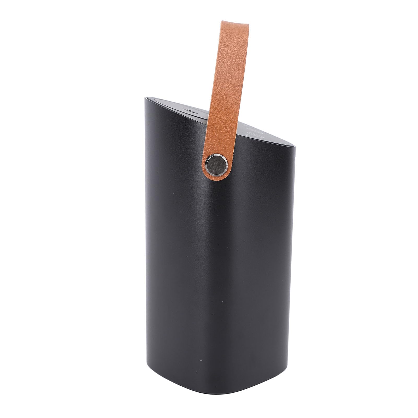 GOWENIC Diffusore di Oli Essenziali Senza Acqua per Auto, Diffusore di Aromaterapia Portatile in Alluminio con Timer, Macchina per Fragranze per Auto a Basso Rumore per Ufficio Camera da Letto, di