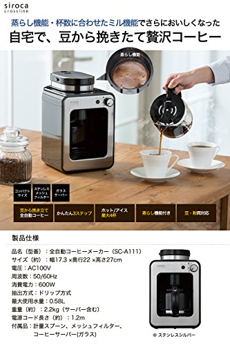 Cafetera de goteo automática con capacidad de 0.58 L miniatura 2
