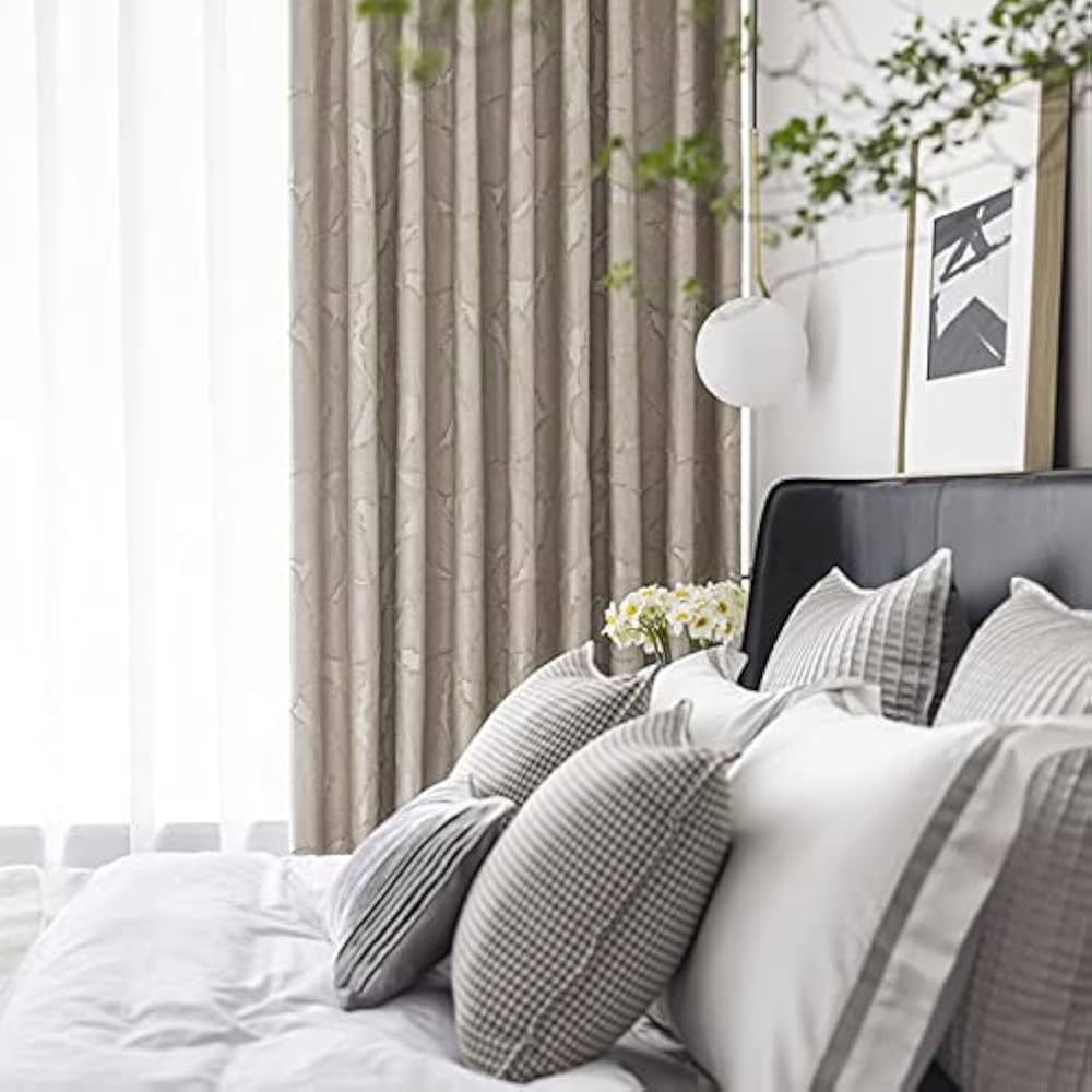 CURTAINS カーテンズ　チョフィ　ベア　ミラー Amazon.com: PAIRS TO GO Vickery Modern Decorative Rod Pocket