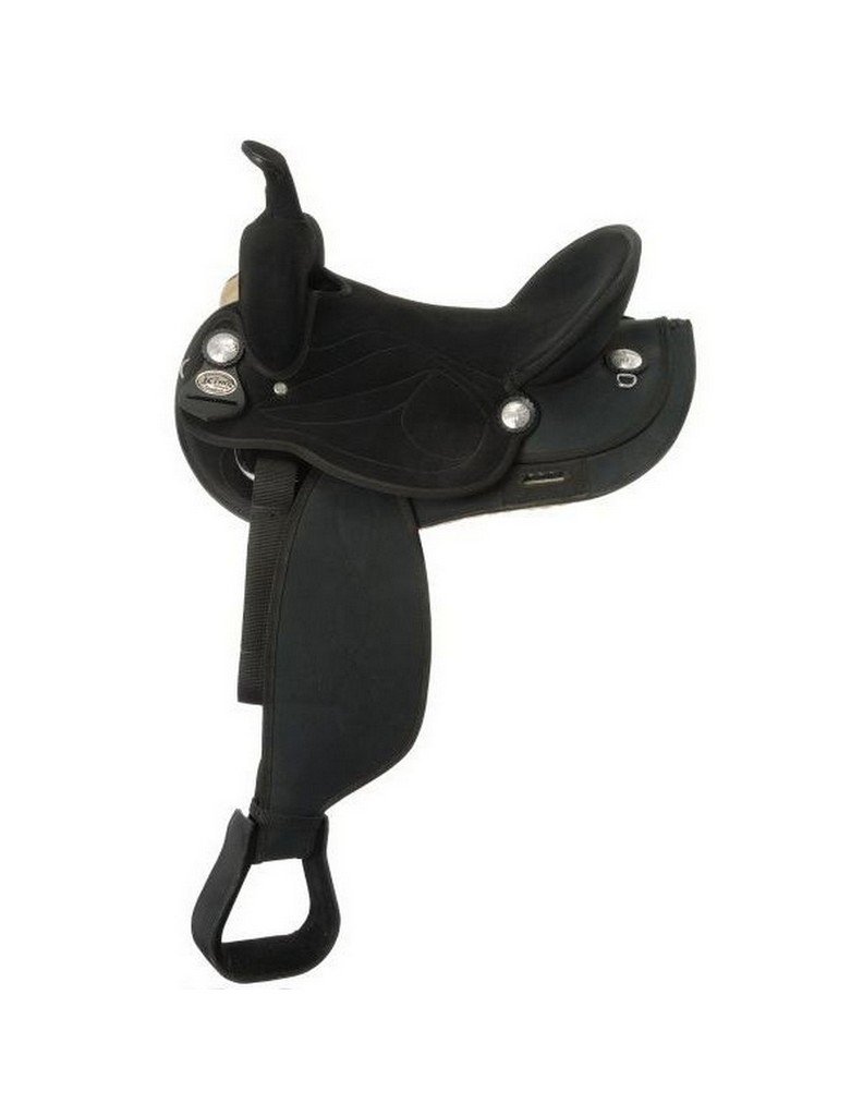 King Series Eclipse by Tough1 Round Skirt Competition Saddle B