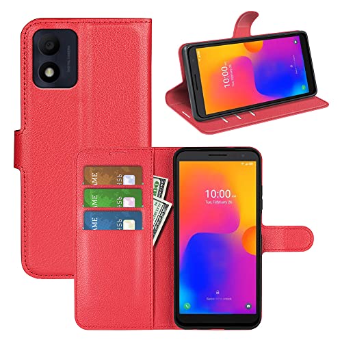 JIUNINE Cover per Alcatel 1B 2022 / Alcatel 5031G 1B,