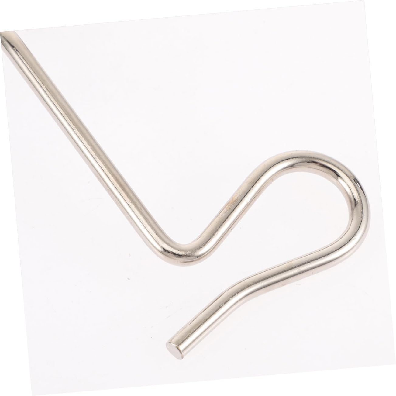 1set Stainless Steel Fence Tensioner Tool Wire Tightener for Fencing Repair Fasteners Wrench Versatile for Garden Barbed Wire and Projects