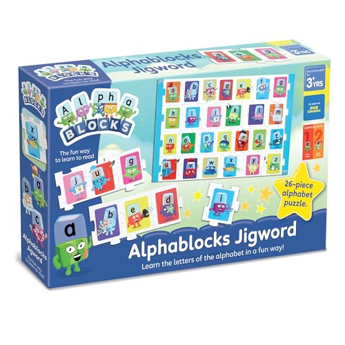 ALPHABLOCKS - AN26 - Jigword Rainbow Multicolor