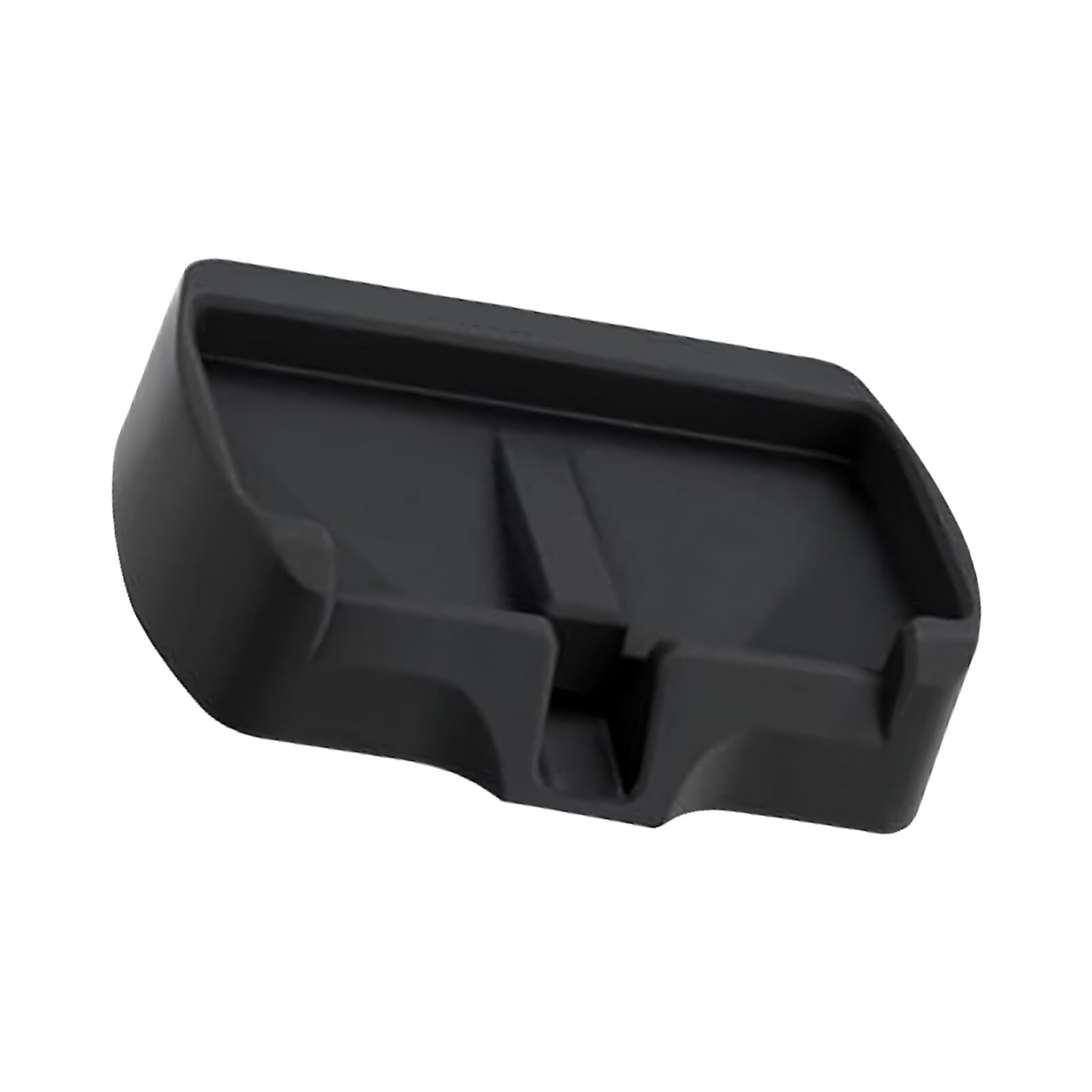 Auto Adhesive Scrubber Stand, Dishwashing Brush Holder, Ventilation Prevents Organizes Sink Tools Adherent Scourer Rack
