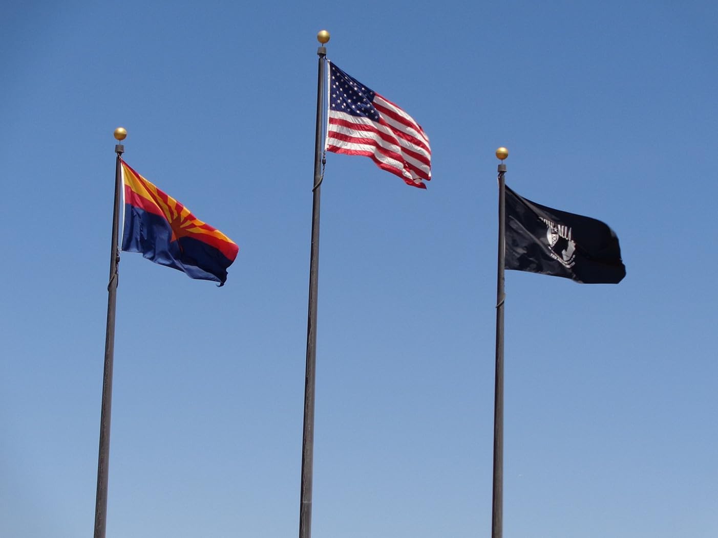 Amazon.com : ANCONINE Arizona State Flag 10x15FT, AZ State