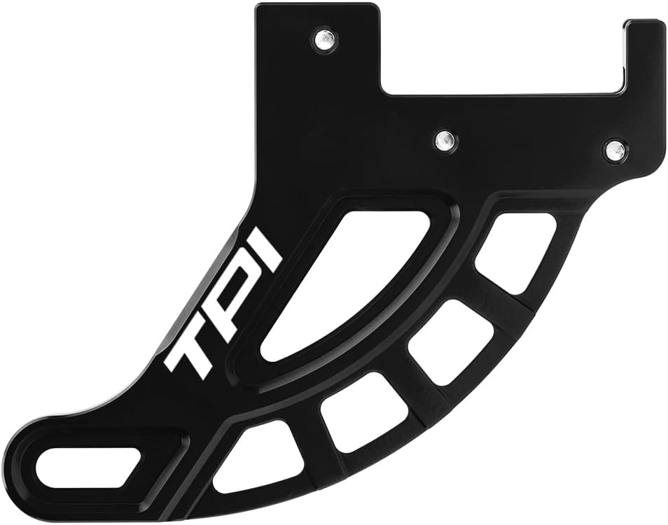 Motorcycle Rear Brake Disc Guard for 150/250/300 XC-W TPi Six Days/EXC Tpi/EXC TPi Six Days/XC Tpi Rear Brake Caliper Guard Brake Protection Durability Accessories (Orange)