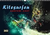 Autor(in): Peter Roder Kitesurfen extrem cool (Wandkalender 2022 DIN A3 quer)
