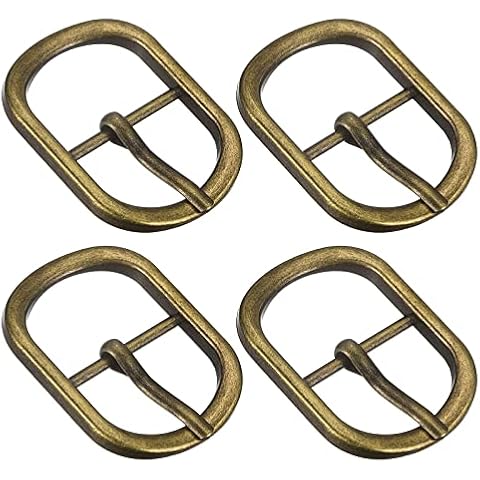 Boucles Métalliques Sourcing Map 4Pcs Cover
