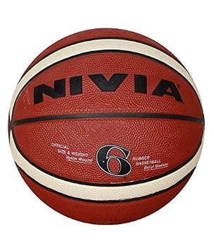 Nivia Engraver Basketball-Size: 6,(Color May Vary)