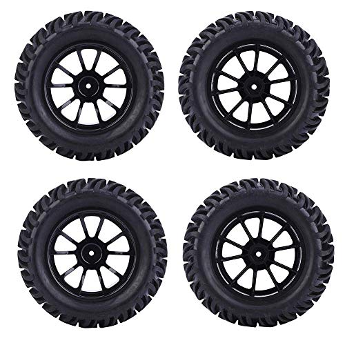 Pneu RC 125mm de haute durabilité pour courses de modélisme intensives