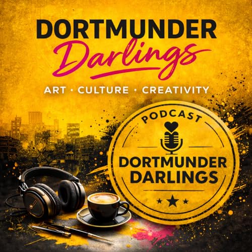 Dortmunder Darlings Podcast Por Nona Simakis arte de portada