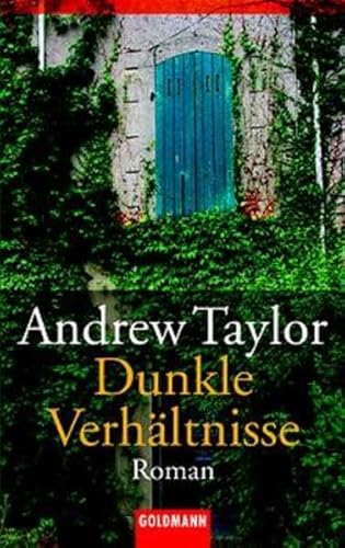 Dunkle Verhältnisse. Roman. [German] 3442455332 Book Cover