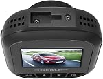 GekoGear Orbit 130 Dashcam 1080P Full HD, 120° Wide Angle, Motion Detection, G-Sensor, Loop Recording, Parking Mode, 1.5" Display, Includes 8GB MicroSD