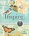 Inspire Bible NLT, Filament Enabled (Hardcover LeatherLike, Aquamarine): The Bible for Coloring & Creative Journaling