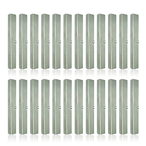 Candle Wick Holders Metal Candle Wick Centering Device Wick Bar for Candle Making -Pack of 24 Pcs- Milivixay Retail Packaging