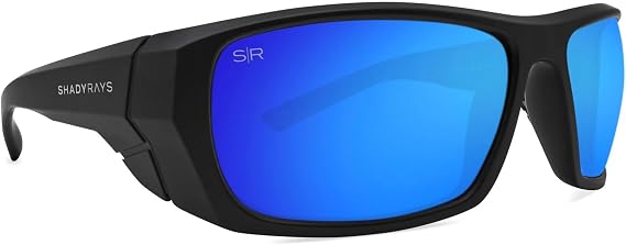 Shady Rays Terrain | Full Coverage Sport Polarized Sunglasses