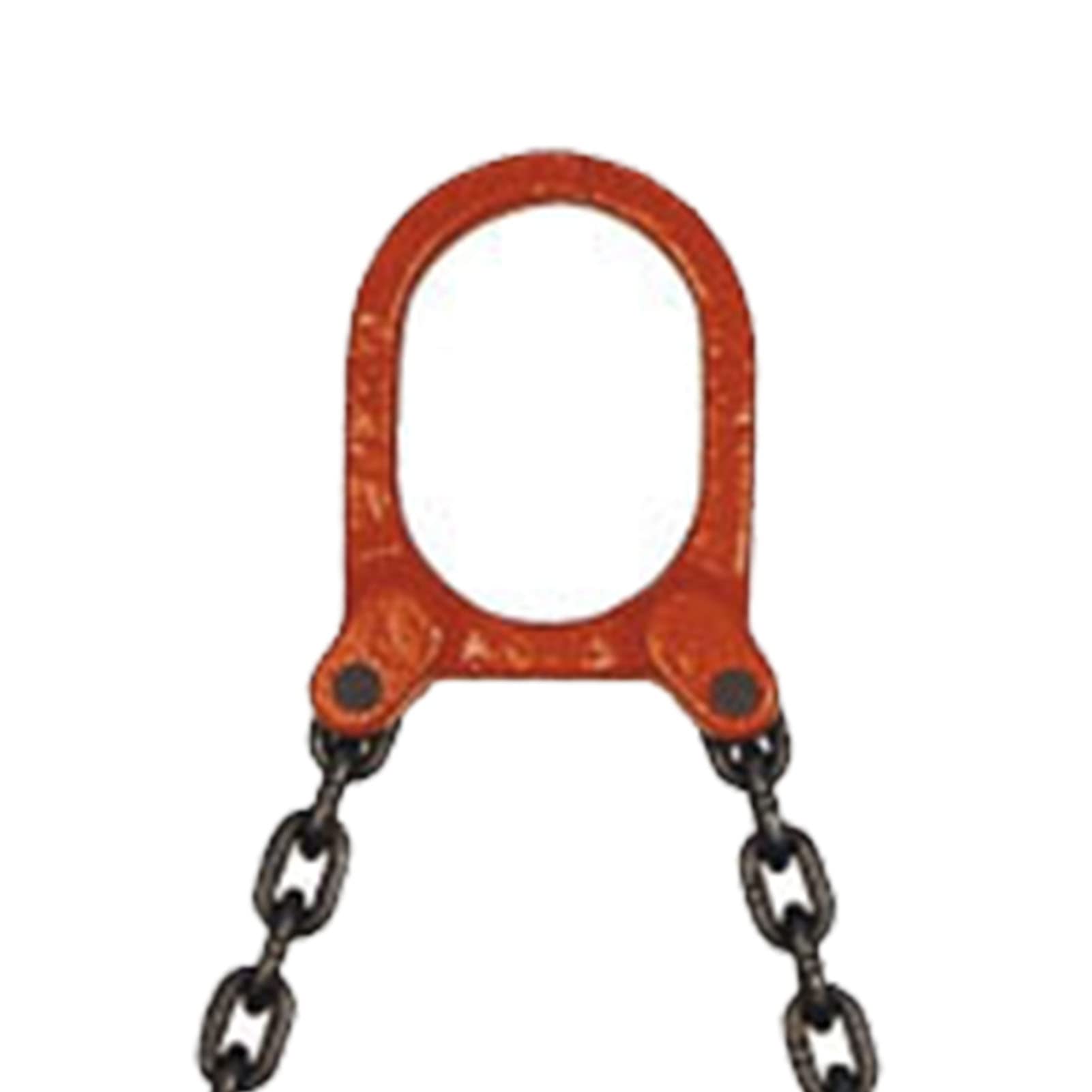 Cadena de Elevación con 2 Ganchos para Bidones, Cadena de Elevación para Bidones, Cadena de Elevación para Bidones, Robusta, Segura, Práctica, Estable, industrial. (0.5T)