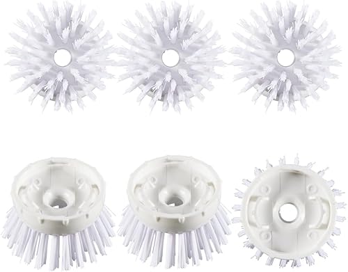 YUJOIBAN Paquete de 6 cabezales de repuesto para cepillo de platos OXO Good Grips dispensador de jabón, cepillo de palma de repuesto para cepillo