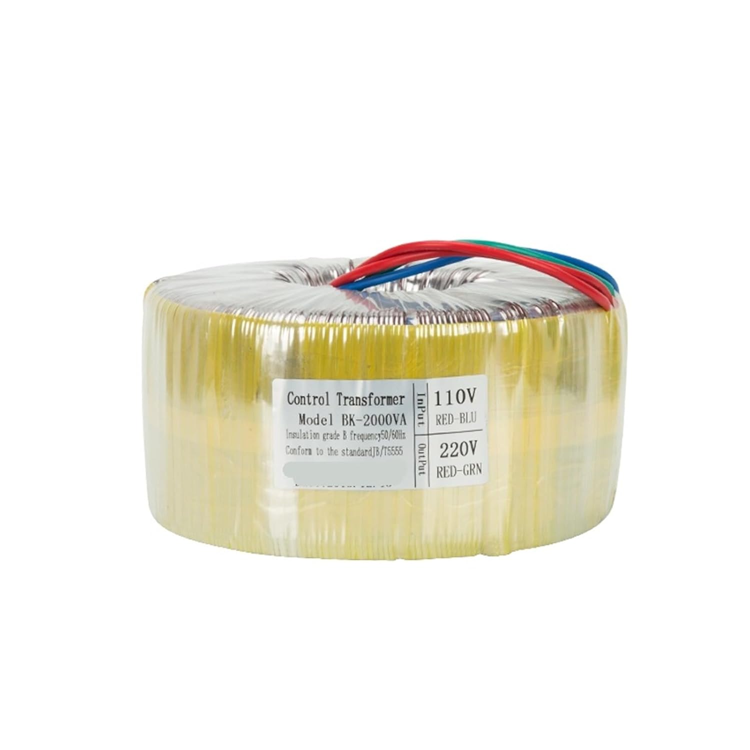 Ring Transformer Voltage 110v 220v Toroidal 1Pcs