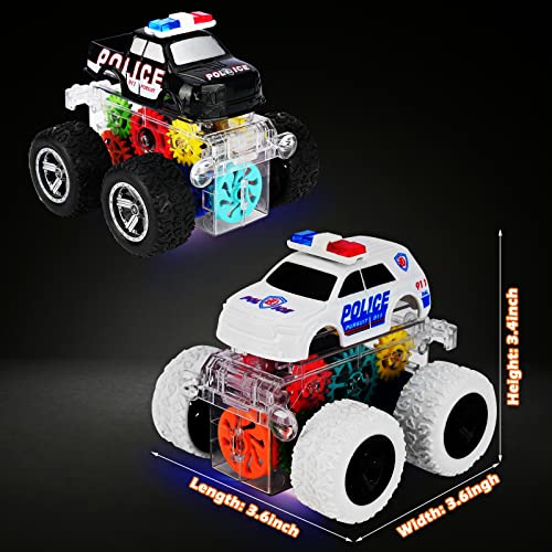 Funkprofi Toy Car For Kids Gift, Race Car For Tracks, 4-Pack #TOP4