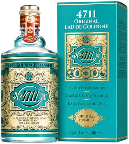 4711 by Muelhens Original Eau de Cologne 13.5 fl oz (400 ml)