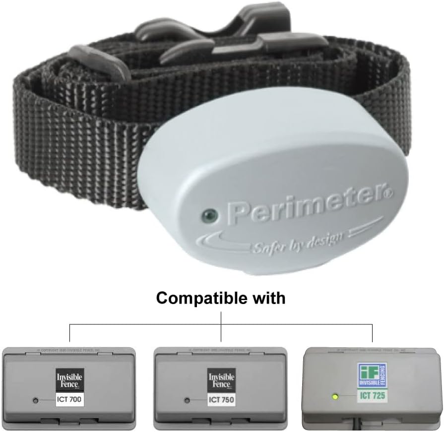 Perimeter Technologies Invisible Fence 700 Series Compatible Dog Fence Collar - Works With The 10,000 Fence Frequency System