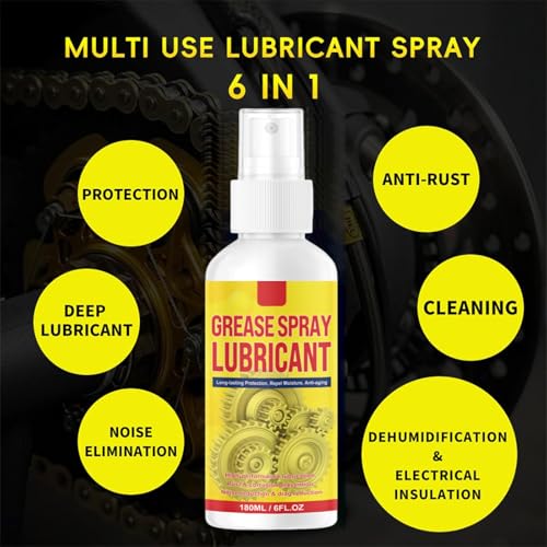Anti-Rust Lubricant Spray & Rust Remover miniatura 2