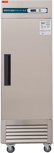 Miniatura 9 de WESTLAKE Congelador comercial de 48 pulgadas de ancho 2 puertas de 2 secciones de acero inoxidable Alcance en puerta sólida Ventilador Refrigeración