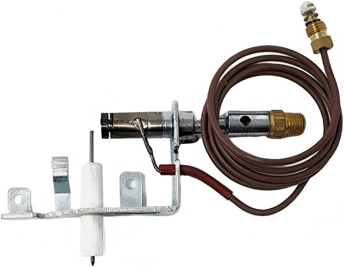 70358 Vent Free Heater Pilot ODS - for Mr.Heater Heating & Cooling Replacement Parts F270399 104286-01 PP224 - LP Gas Heater Pilot Electrode and Thermocouple Kit