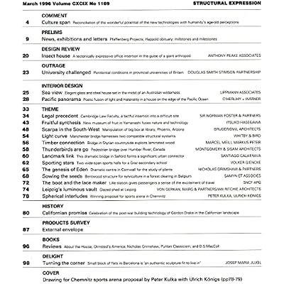 The Architectural Review No. 1189 March 1996