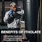 RAW Whey Protein Powder Isolate, Cinnamon Crunch (CBUM Itholate Protein) - 100% Grass-Fed Sports Nutrition Powder for Muscle Growth & Recovery - Low-Fat, Low Carb, Naturally Flavored - 25 Servings - Image 4