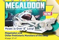 Megalodon and Other Giant Prehistoric Predators of the Deep [Paperback] 0760363013 Book Cover