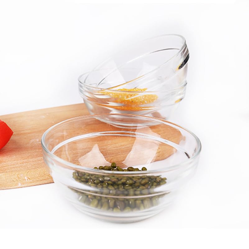 Tazón de vidrio transparente para cocina Zerodeko miniatura 3