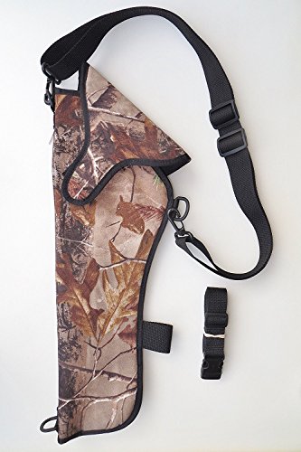 Federal Scope Shoulder Holster for CVA Optima 14