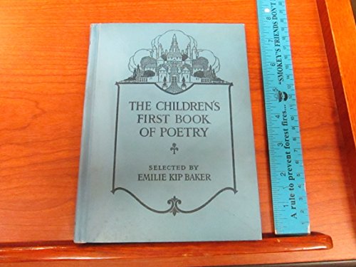 The Children's First Book of Poetry. B000Z1PV9O Book Cover