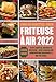 Livre de Recettes pour friteuse à air 2022: 200 - Jours Plats simples, rapides et délicieux | Vous donner une alimentation équilibrée et une vie saine.
