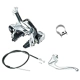 DIA-COMPE ダイアコンペ 101 TRACK BRAKE SET FOR FRONT 101トラックブレーキセット(丸フォーク用)フロント用ブレーキ シルバー