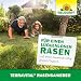 Neudorff TerraVital RasenSanierer – Vertikutier-Mix für 150 m² zur Neuanlage und Ausbesserung lückenhafter Rasenflächen nach dem Vertikutieren, schnellkeimend, 4,5 kg
