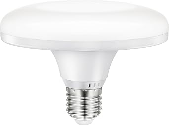 OSALADI E27 Energy Saving LED Lamp Flat High Power LED Light Bulb 220V E27 24W UFO LED Light for Home Lighting