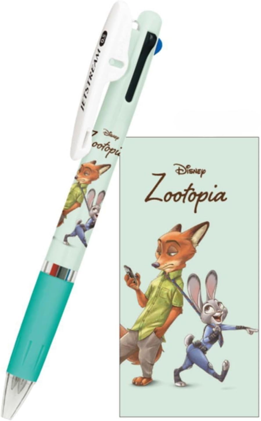 カミオジャパン ジェットストリーム3色ボールペン ズートピア 304729
