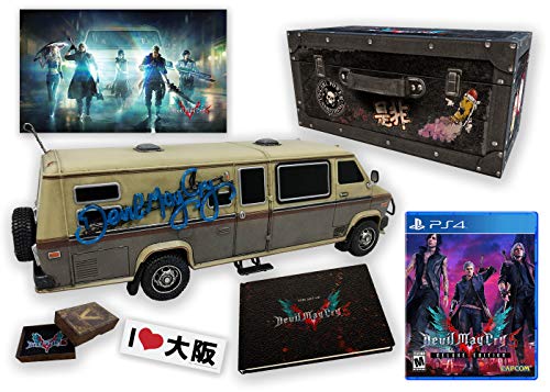 Devil May Cry 5 - Collector's Edition - [PS4]