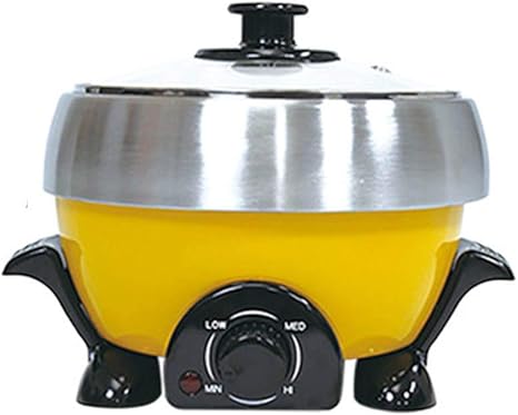 Amazon Co Jp マルチポット 電気鍋 4in1 鍋 1台4役 キッチン 大容量 家電 食卓 台所 電気 コンパクト イェロー ホーム キッチン