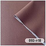 Die Vorderseite des Kunstleders ist wasserdicht, die Schnitte an den Kanten sind sehr sauber, das Gefühl ist angenehm, die Zähigkeit ist sehr hoch und es wird nicht durch Ziehen und Kratzen beschädigt. Unsere Produkte sind sicher, ungiftig, harmlos und geruchlos und können zu jeder Gelegenheit verwendet werden. Leicht zu schneiden, zu nähen, einzufügen und zu bearbeiten; langlebiges, lang anhaltendes, glattes, körniges Aussehen.