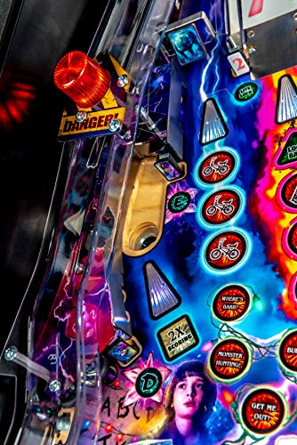 Stern Pinball Stranger Things Premium Arcade Pinball Machine - Thumbnail 2