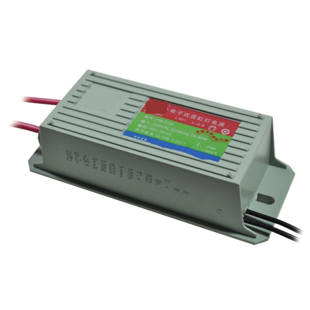 Transformateur néon HB-CO6 6KV à haute efficacité énergétique 60W 30mA